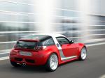 Smart Roadster Coupe V6 BiTurbo by Brabus 2003 года